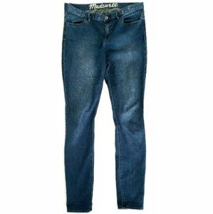 Madewell Jeans - Madewell Womens Jeans Skinny Stretch Dark Wash Madewell Jeans - Madewell Womens Jeans Skinny Stretch Dark Wash